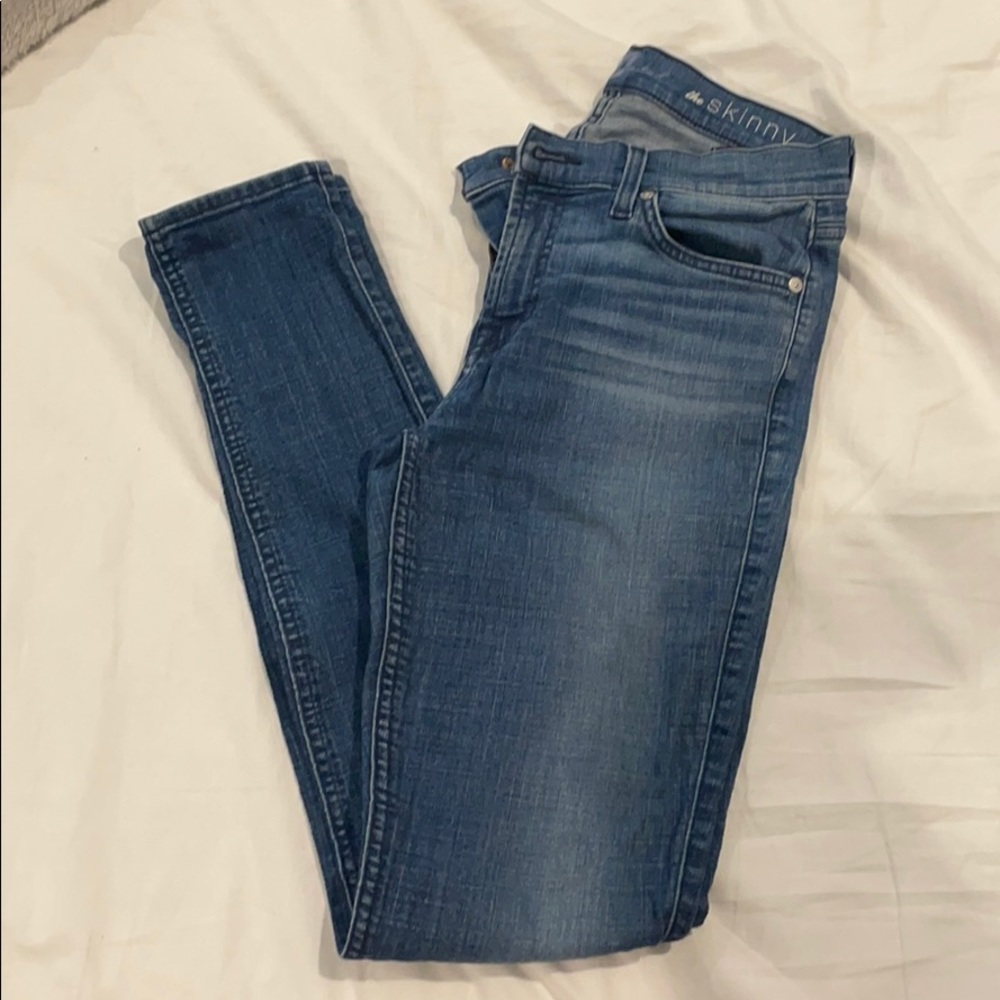 7 For All Mankind Skinny Jeans